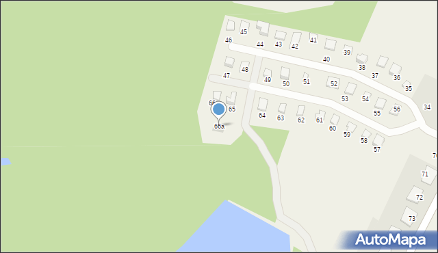 Dziećmiarki, Dziećmiarki, 66a, mapa Dziećmiarki