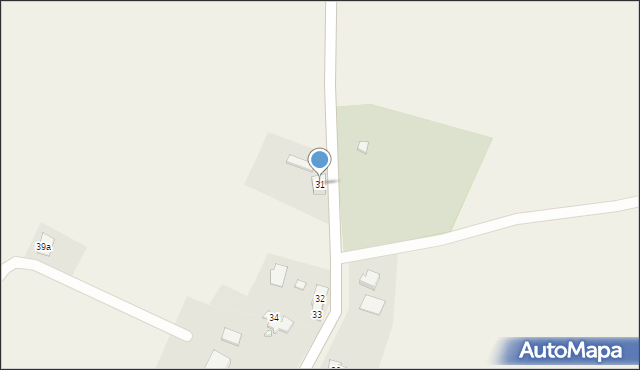 Dziedzice, Dziedzice, 31, mapa Dziedzice