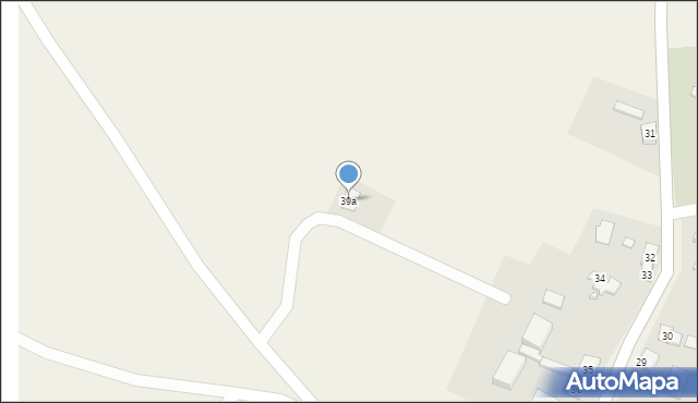 Dziedzice, Dziedzice, 39a, mapa Dziedzice