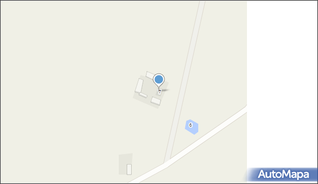 Dzięgielewo, Dzięgielewo, 7, mapa Dzięgielewo