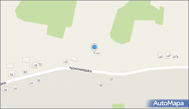 Dziekanowice, Dziekanowice, 167, mapa Dziekanowice