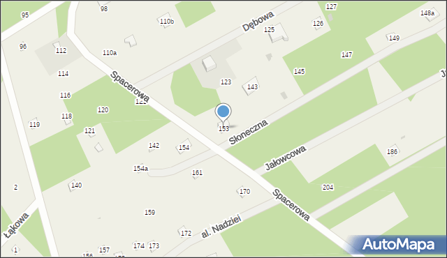 Dziektarzew, Dziektarzew, 153, mapa Dziektarzew