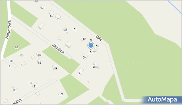 Dziektarzew, Dziektarzew, 54, mapa Dziektarzew