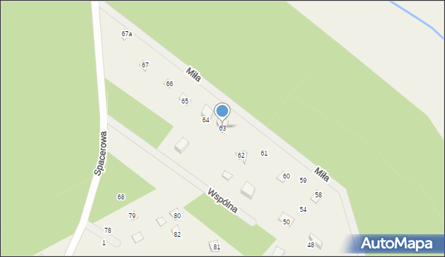 Dziektarzew, Dziektarzew, 63, mapa Dziektarzew