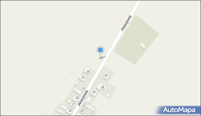 Dziembowo, Dziembowo, 126, mapa Dziembowo