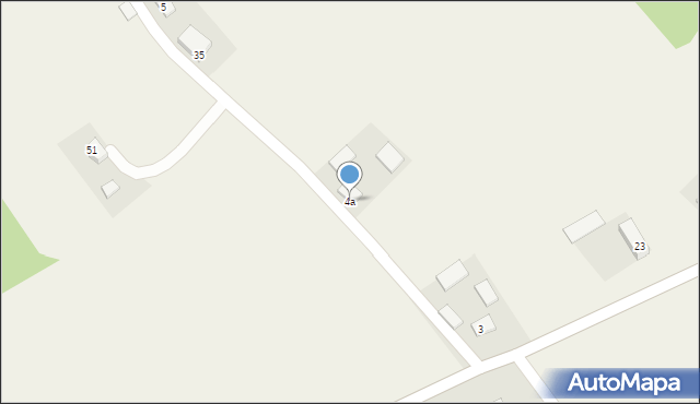 Dziemięrzyce, Dziemięrzyce, 4a, mapa Dziemięrzyce