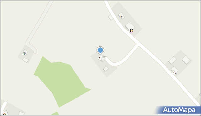 Dziemięrzyce, Dziemięrzyce, 51, mapa Dziemięrzyce