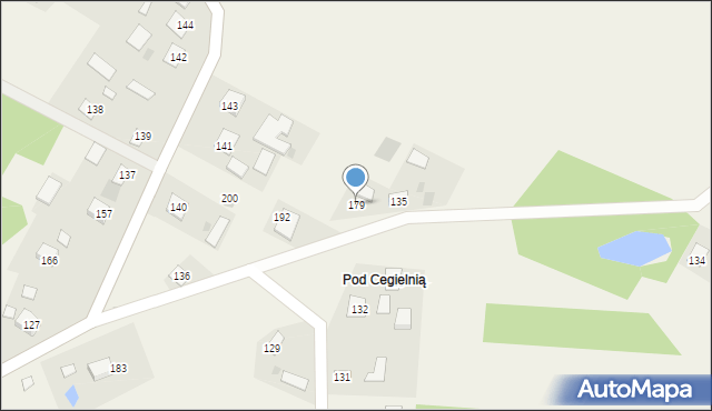 Dzierdziówka, Dzierdziówka, 179, mapa Dzierdziówka