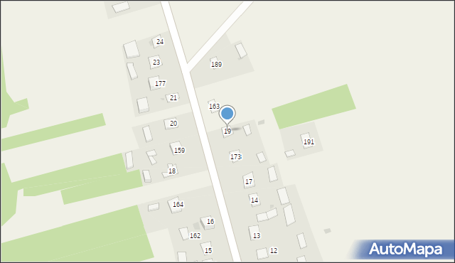 Dzierdziówka, Dzierdziówka, 19, mapa Dzierdziówka