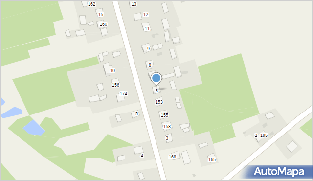 Dzierdziówka, Dzierdziówka, 6, mapa Dzierdziówka
