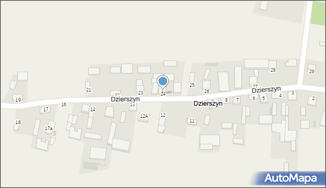 Dzierszyn, Dzierszyn, 24, mapa Dzierszyn