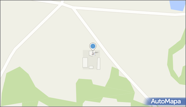 Dzierwany, Dzierwany, 14, mapa Dzierwany