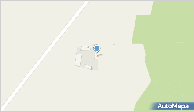 Dzierwany, Dzierwany, 3, mapa Dzierwany