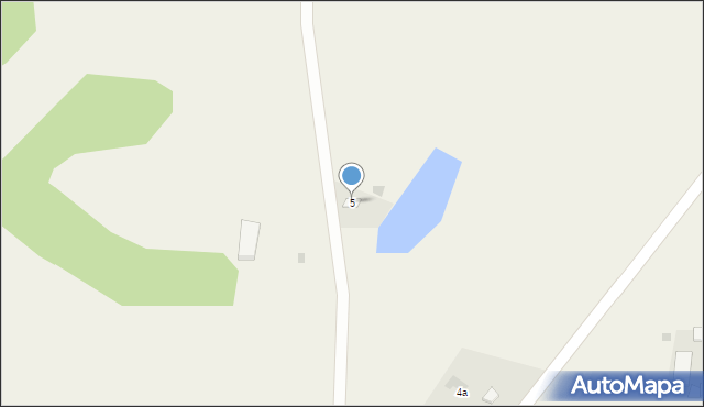 Dzierwany, Dzierwany, 5, mapa Dzierwany