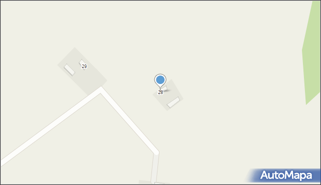 Dzierżanowo, Dzierżanowo, 28, mapa Dzierżanowo