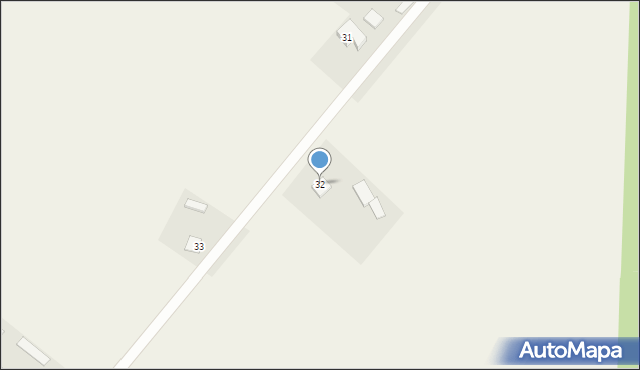 Dzierżanowo, Dzierżanowo, 32, mapa Dzierżanowo