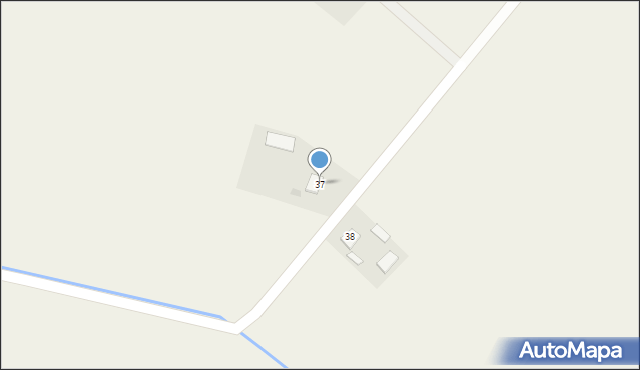 Dzierżanowo, Dzierżanowo, 37, mapa Dzierżanowo