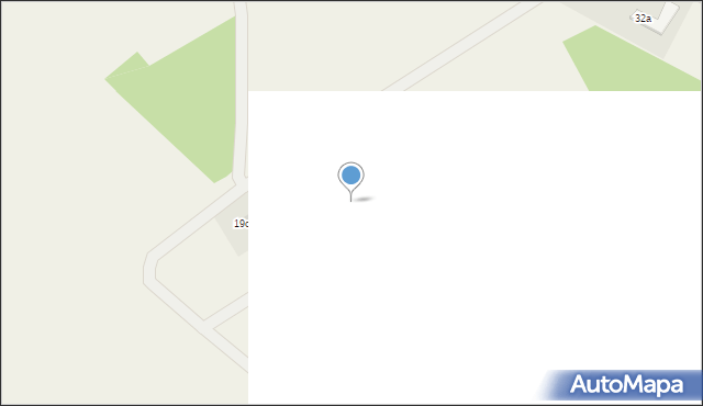 Dzierzązna, Dzierzązna, 19i, mapa Dzierzązna