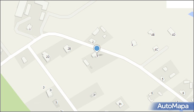 Dzierzązna, Dzierzązna, 3, mapa Dzierzązna