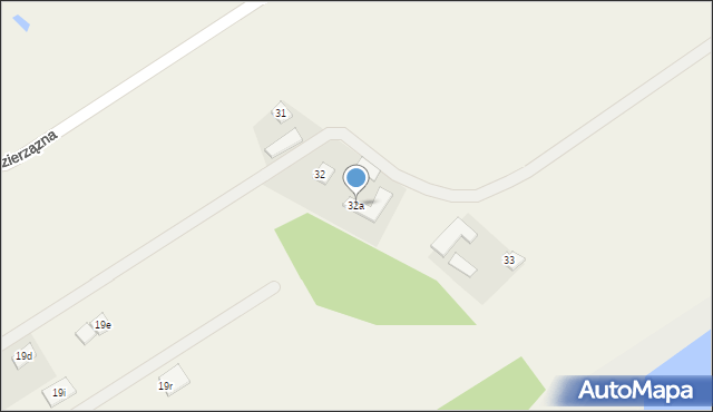 Dzierzązna, Dzierzązna, 32a, mapa Dzierzązna