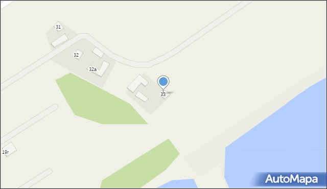 Dzierzązna, Dzierzązna, 33, mapa Dzierzązna