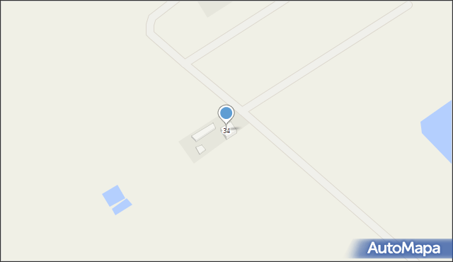 Dzierzązna, Dzierzązna, 34, mapa Dzierzązna