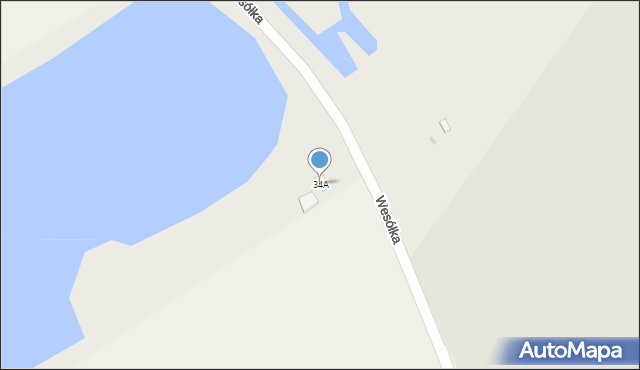 Dzierzązna, Dzierzązna, 34A, mapa Dzierzązna