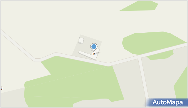 Dzierzązna, Dzierzązna, 35, mapa Dzierzązna