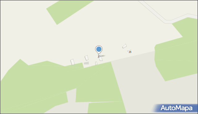 Dzierzązna, Dzierzązna, 37, mapa Dzierzązna