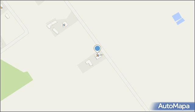 Dzierzązna, Dzierzązna, 38, mapa Dzierzązna