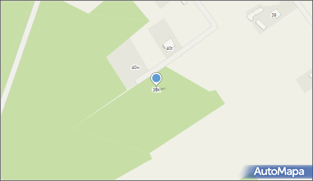 Dzierzązna, Dzierzązna, 39k, mapa Dzierzązna