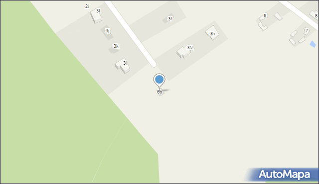 Dzierzązna, Dzierzązna, 6b, mapa Dzierzązna