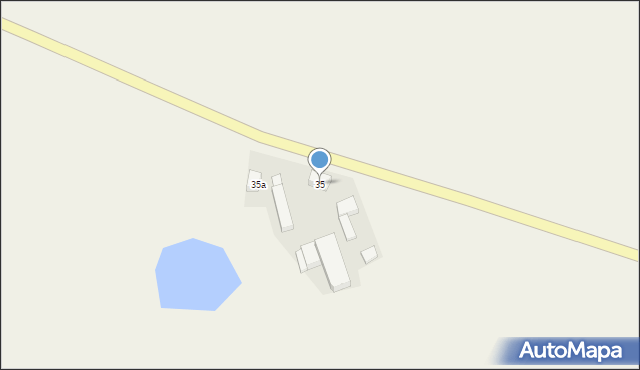 Dzierżążno, Dzierżążno, 35, mapa Dzierżążno