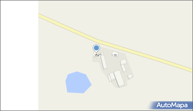 Dzierżążno, Dzierżążno, 35a, mapa Dzierżążno