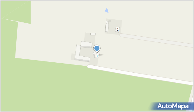 Dzierzbin-Kolonia, Dzierzbin-Kolonia, 1, mapa Dzierzbin-Kolonia