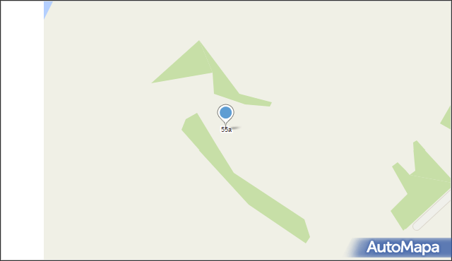 Dzierzbin-Kolonia, Dzierzbin-Kolonia, 55a, mapa Dzierzbin-Kolonia