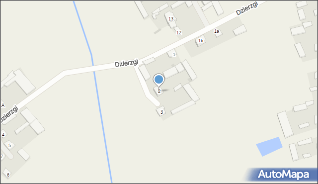 Dzierzgi, Dzierzgi, 2, mapa Dzierzgi