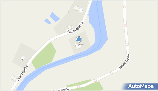 Dzierzgonka, Dzierzgonka, 15, mapa Dzierzgonka