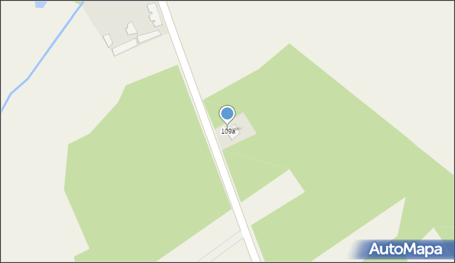 Dzierzgów, Dzierzgów, 109a, mapa Dzierzgów