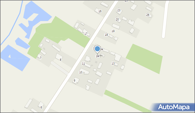 Dzierzgów, Dzierzgów, 14, mapa Dzierzgów