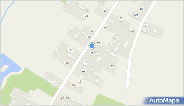 Dzierzgów, Dzierzgów, 25, mapa Dzierzgów