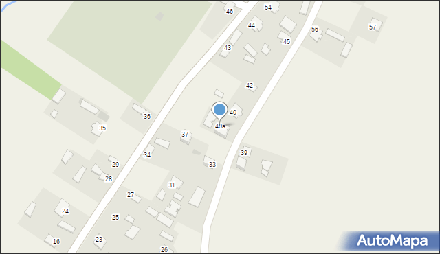 Dzierzgów, Dzierzgów, 40a, mapa Dzierzgów