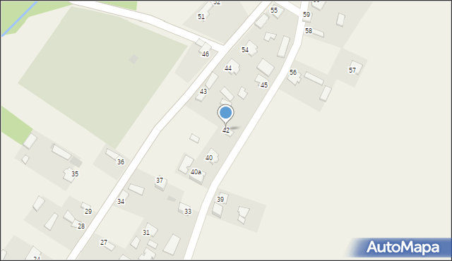 Dzierzgów, Dzierzgów, 42, mapa Dzierzgów