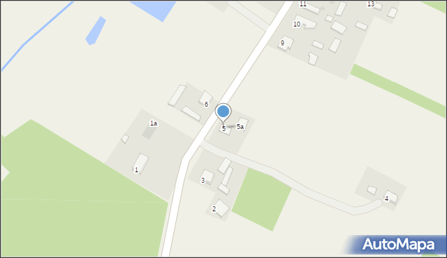 Dzierzgów, Dzierzgów, 5, mapa Dzierzgów