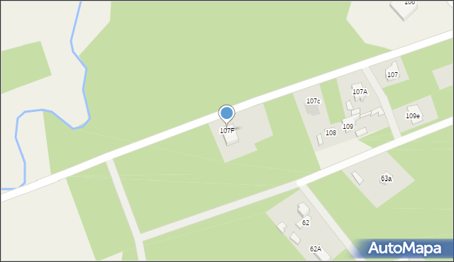 Dzierzgów, Dzierzgów, 107F, mapa Dzierzgów