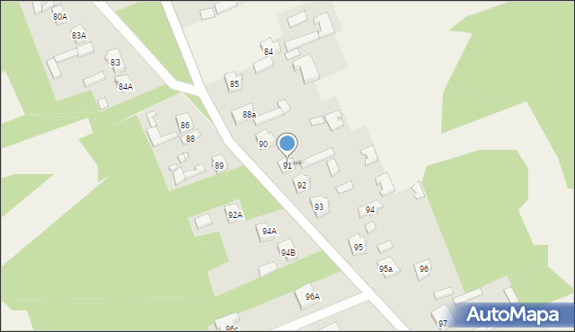 Dzierzgów, Dzierzgów, 91, mapa Dzierzgów