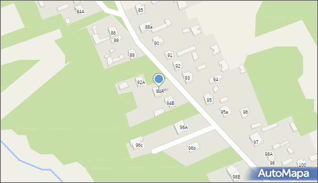 Dzierzgów, Dzierzgów, 94A, mapa Dzierzgów