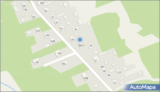 Dzierzgów, Dzierzgów, 95a, mapa Dzierzgów