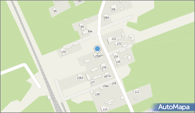 Dzierzgówek, Dzierzgówek, 103A, mapa Dzierzgówek