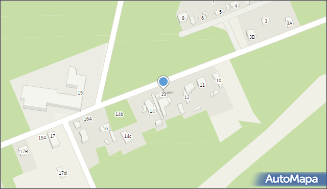 Dzierzgówek, Dzierzgówek, 13, mapa Dzierzgówek